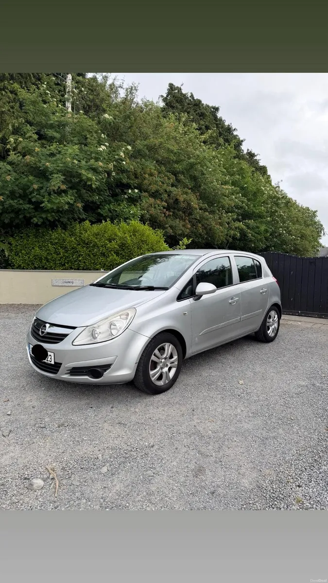 Opel corsa 1.2. Tax and nct - Image 1