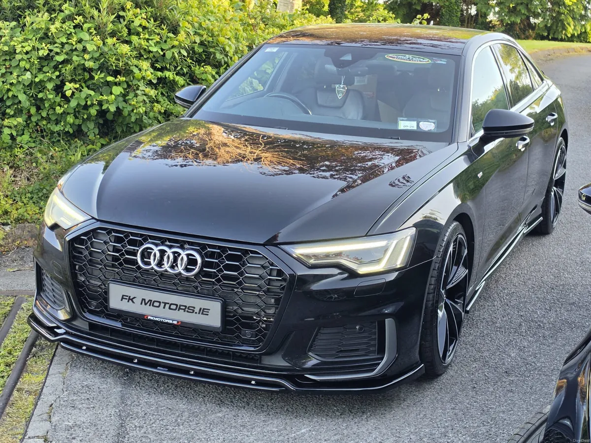 Audi A6 2022 Sline auto new nct - Image 3