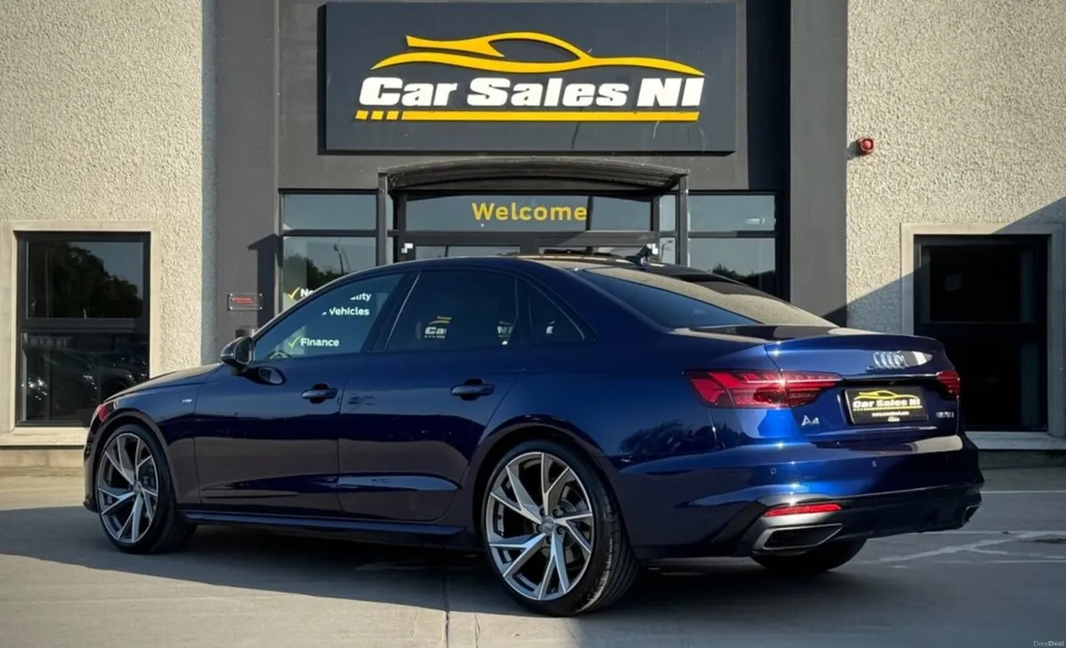 2.0 TDI 35 S line Saloon 4dr Diesel S Tronic Euro - Image 4