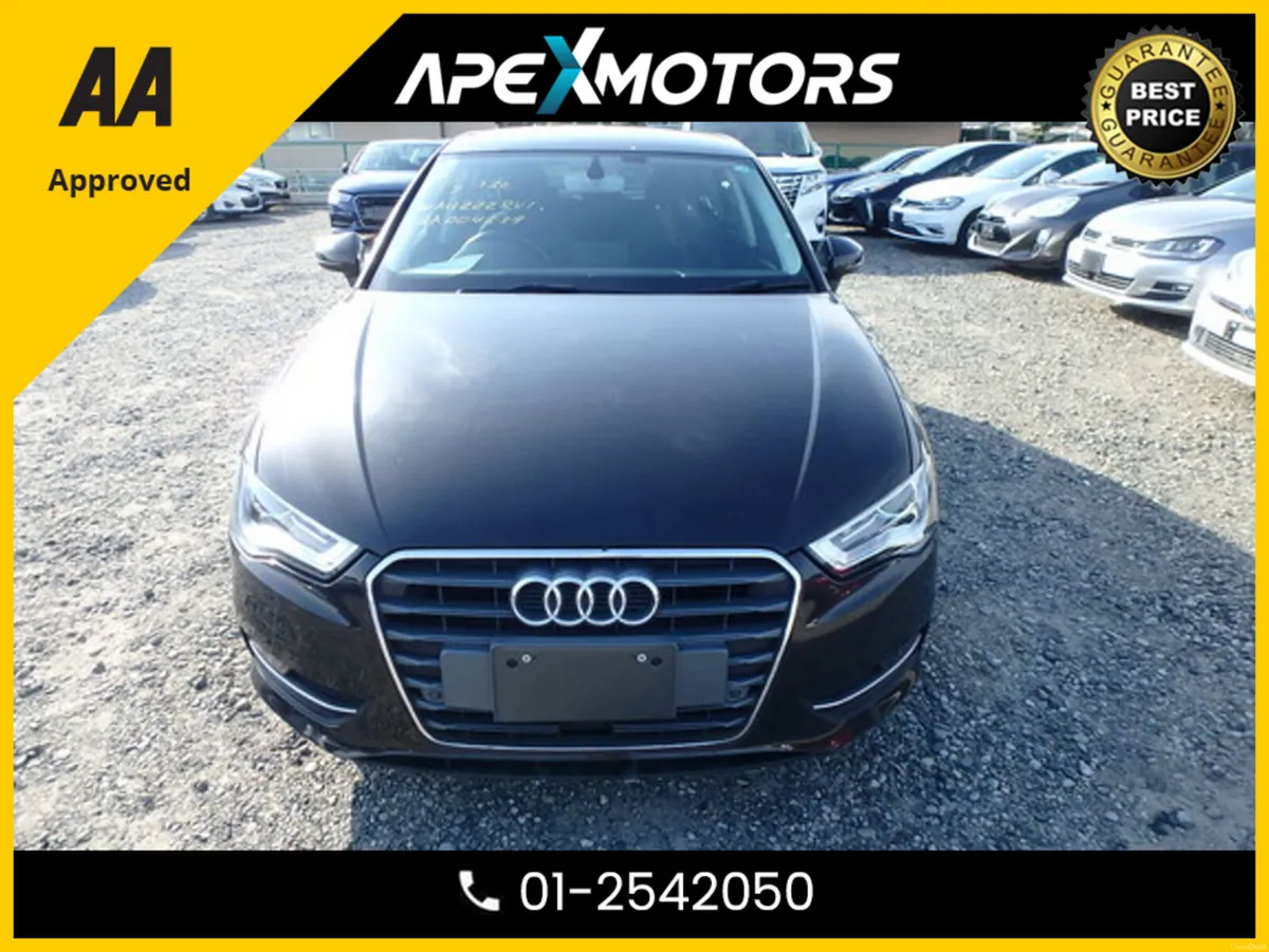 Audi A3 FINANCE ARRANGED * NEW NCT APR-27 * LOW LO - Image 2