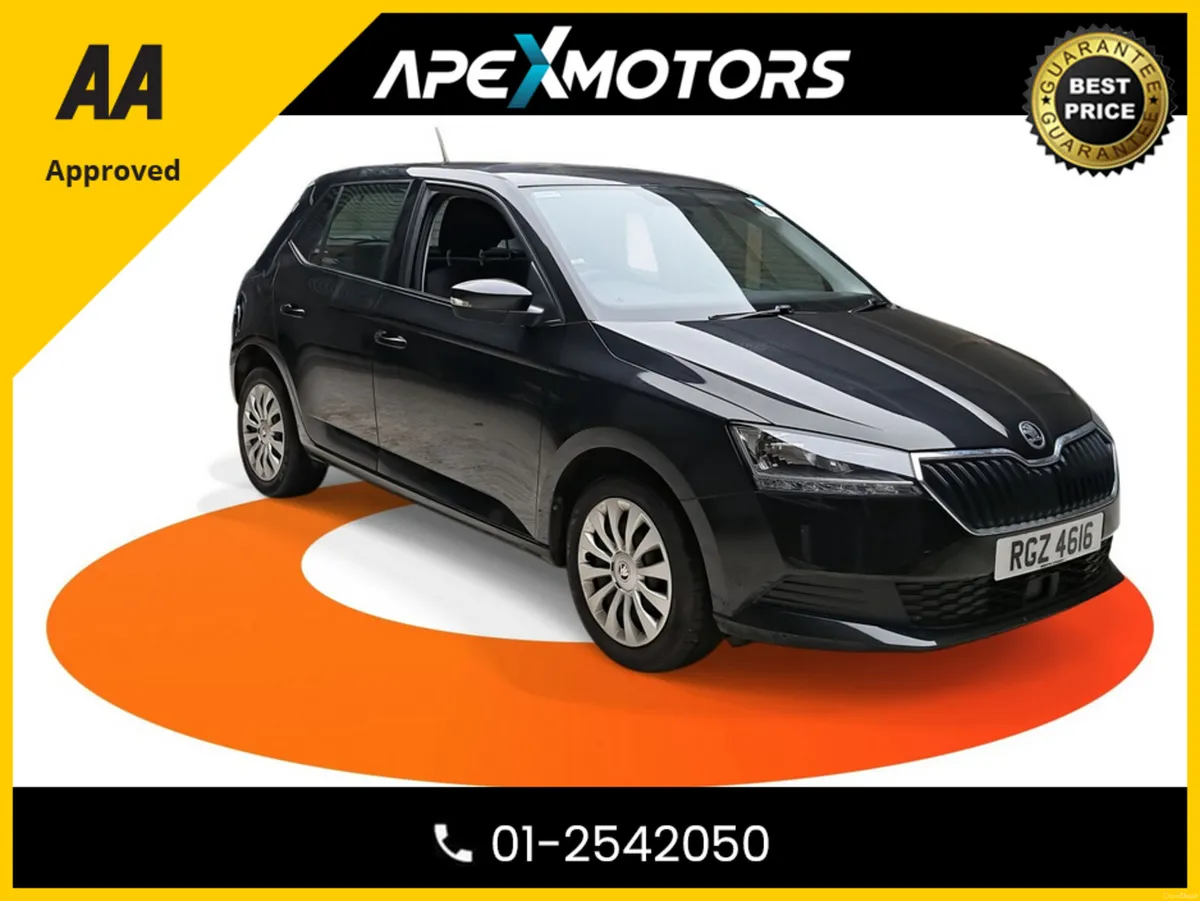 Skoda Fabia FINANCE ARRANGED * NEW MODEL * 1.0 S M - Image 1