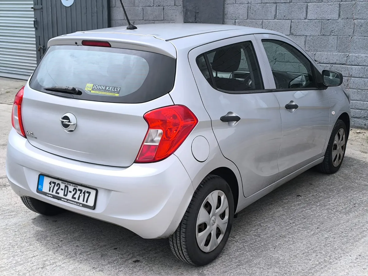 2017 Opel Karl 1.0 Petrol New NCT - Image 3