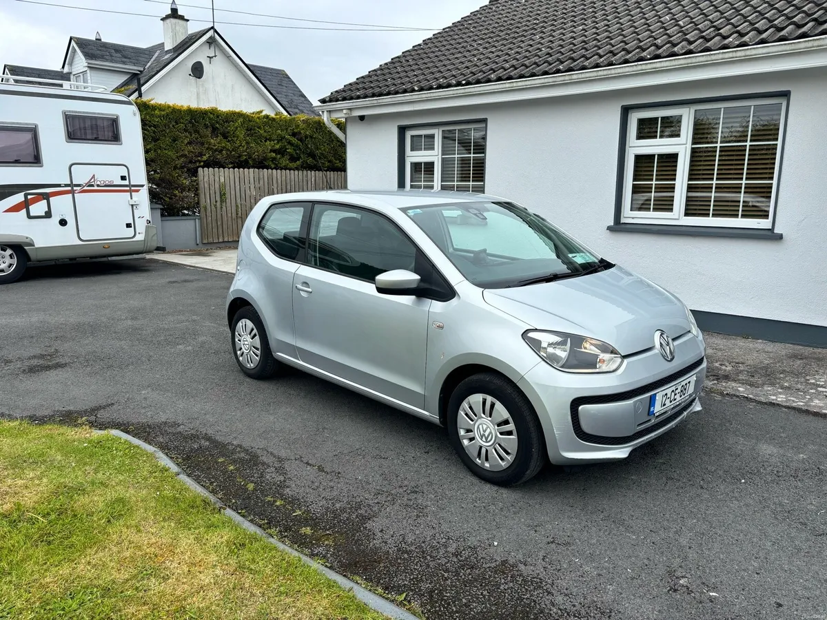 2012 VW Up  1.0L only Klm 92,000 (Damaged) - Image 1