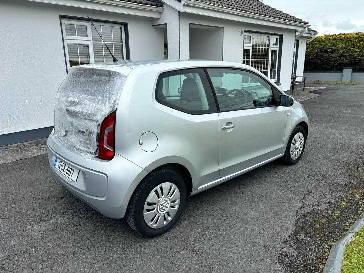 2012 VW Up  1.0L only Klm 92,000 (Damaged) - Image 3