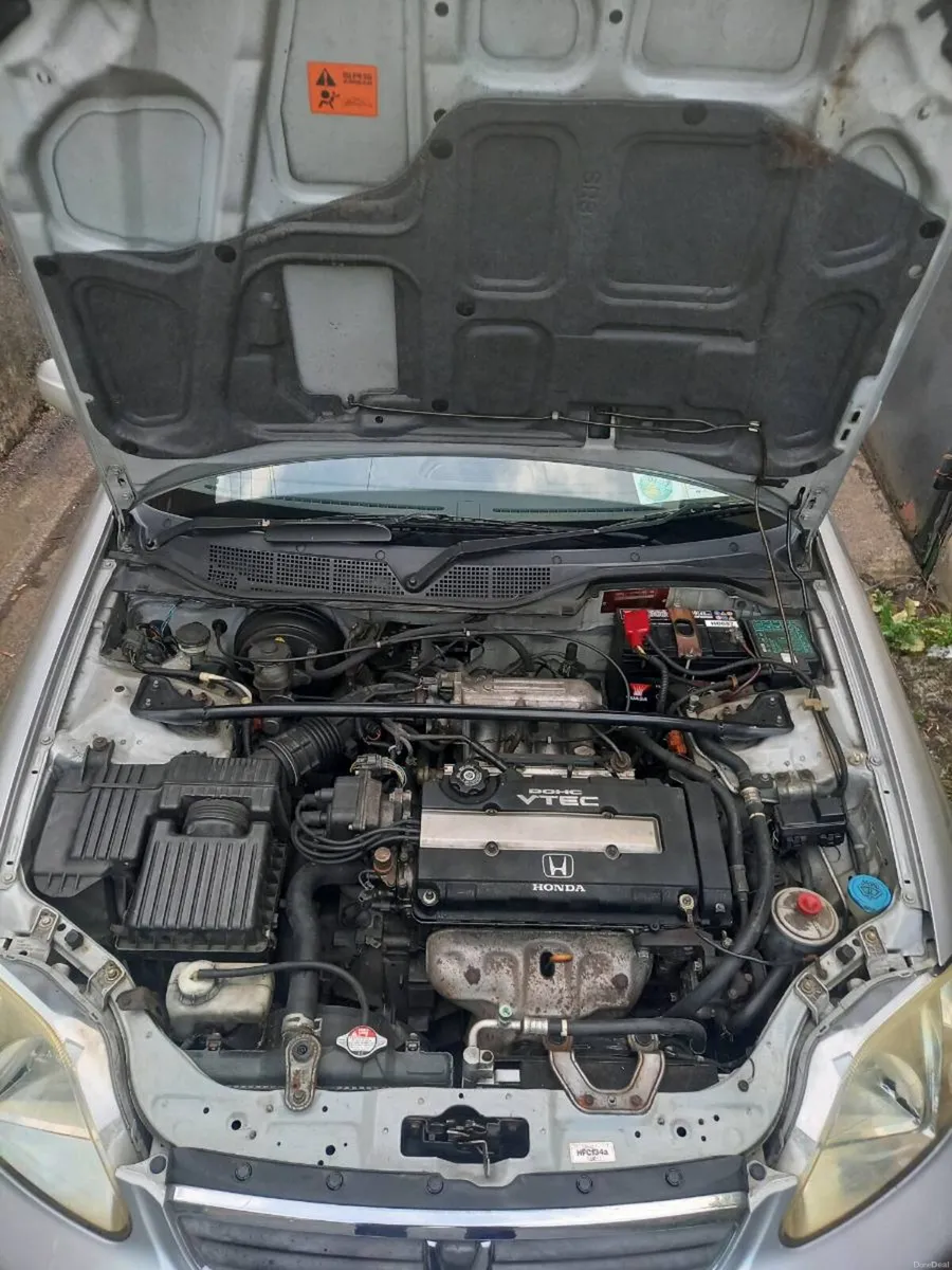 READ AD! Civic Em1 B16A2 Enkei RPF1 - Image 5