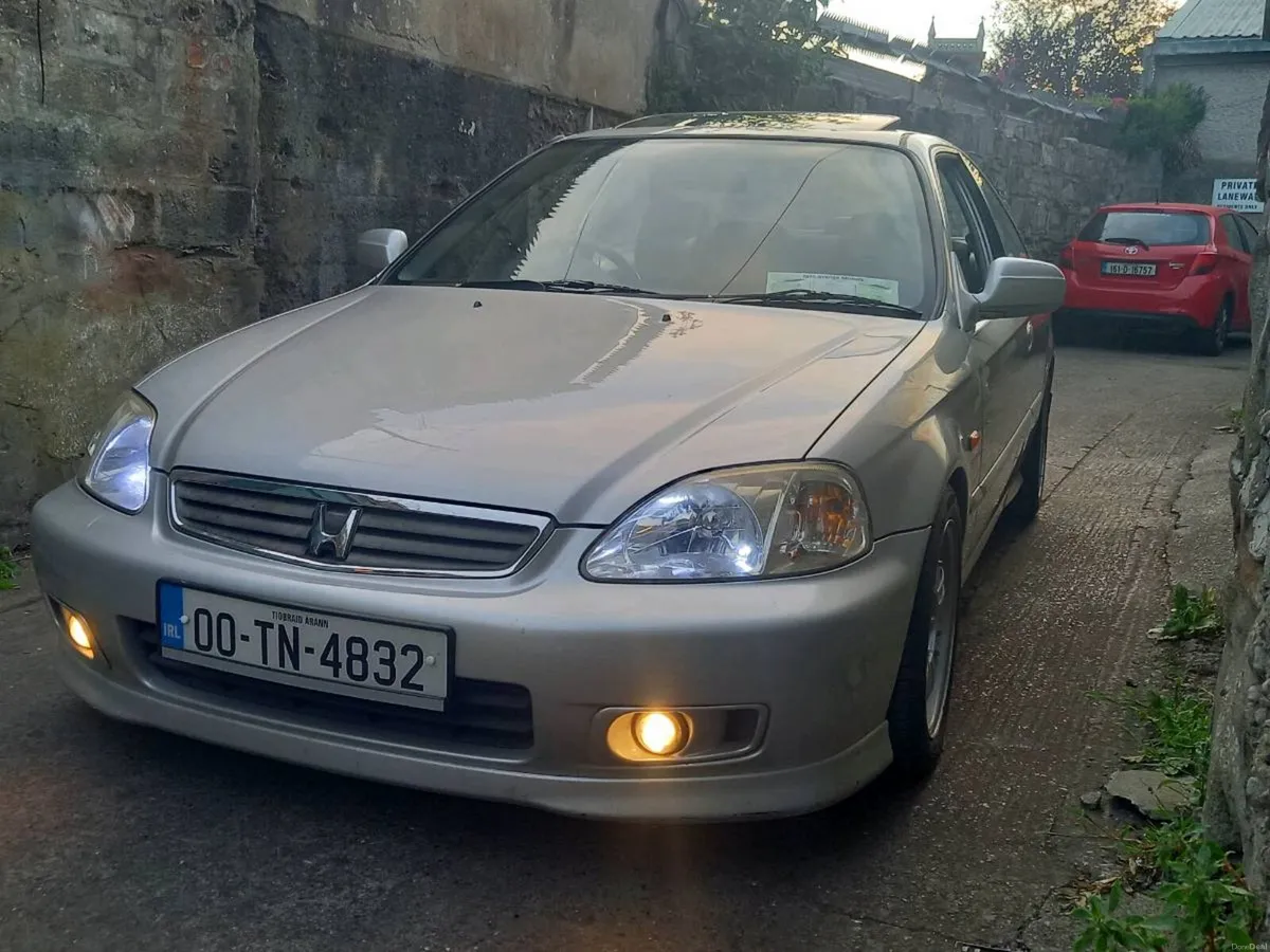 Honda Civic Em1 B16A2 Enkei RPF1 - Image 2