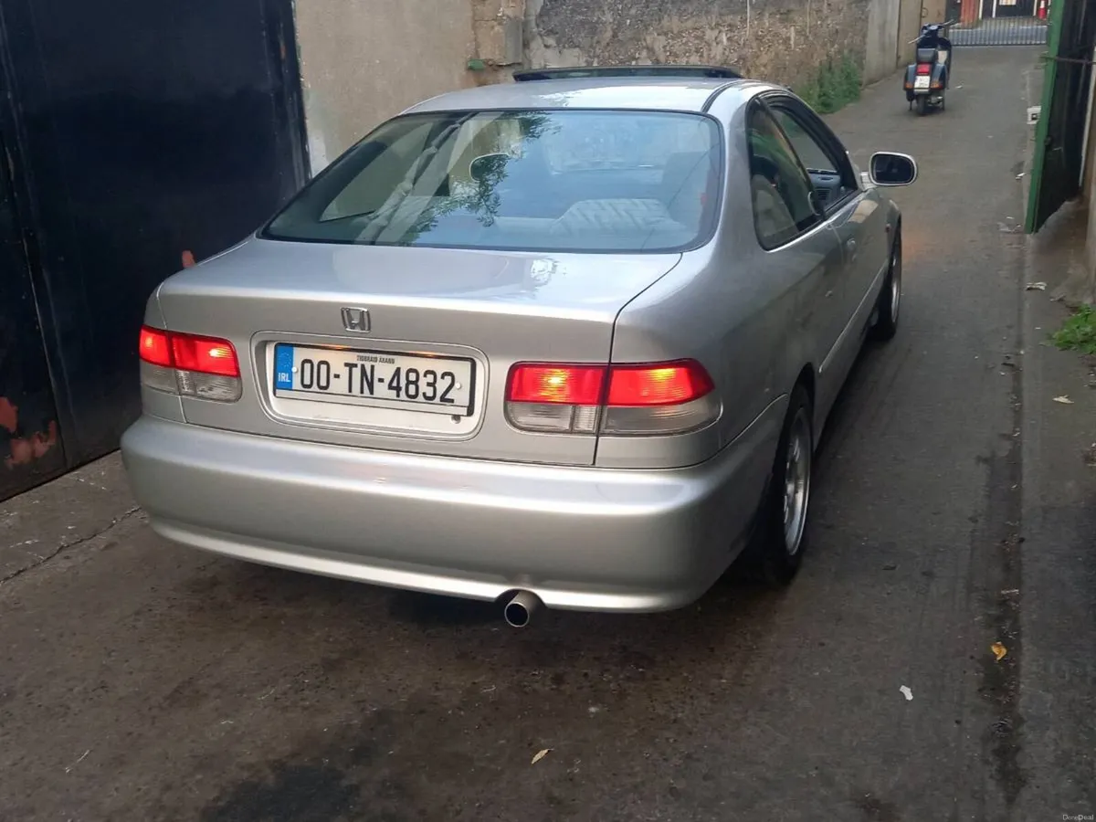 Honda Civic Em1 B16A2 Enkei RPF1 - Image 4