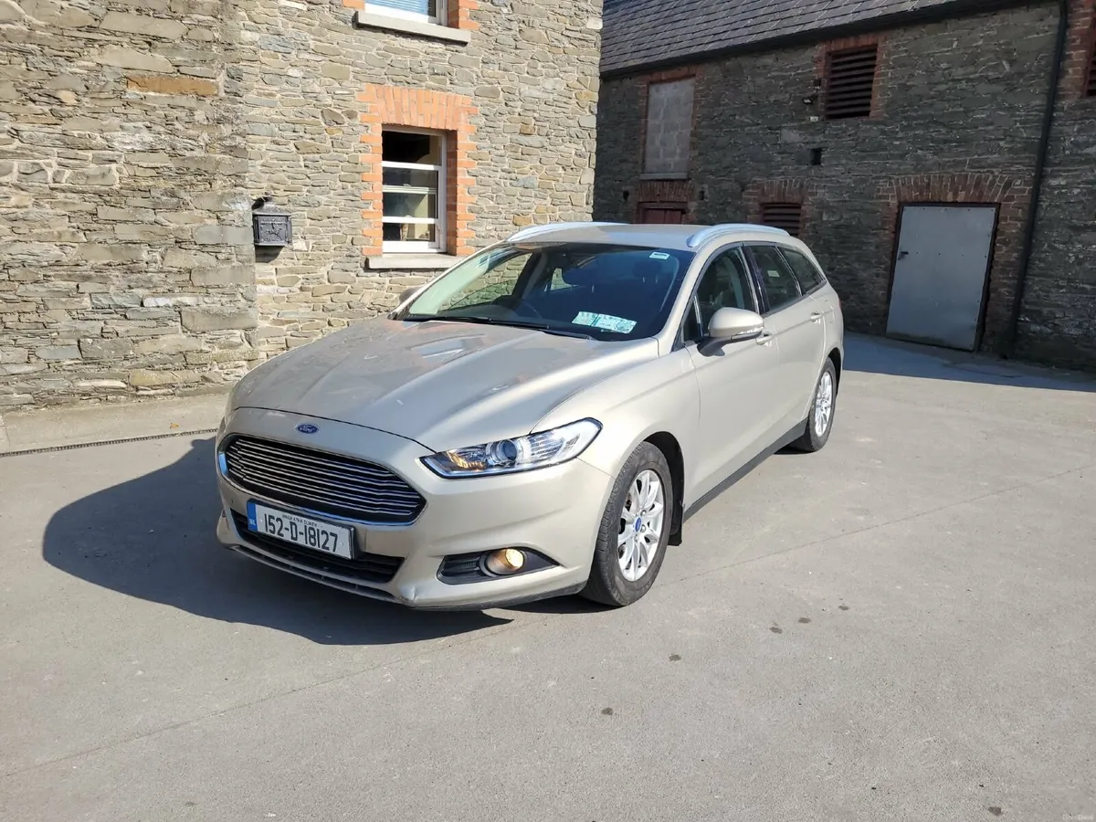152 Ford Mondeo Automatic Dsl Nct 1-27 Tax 8-26 - Image 2