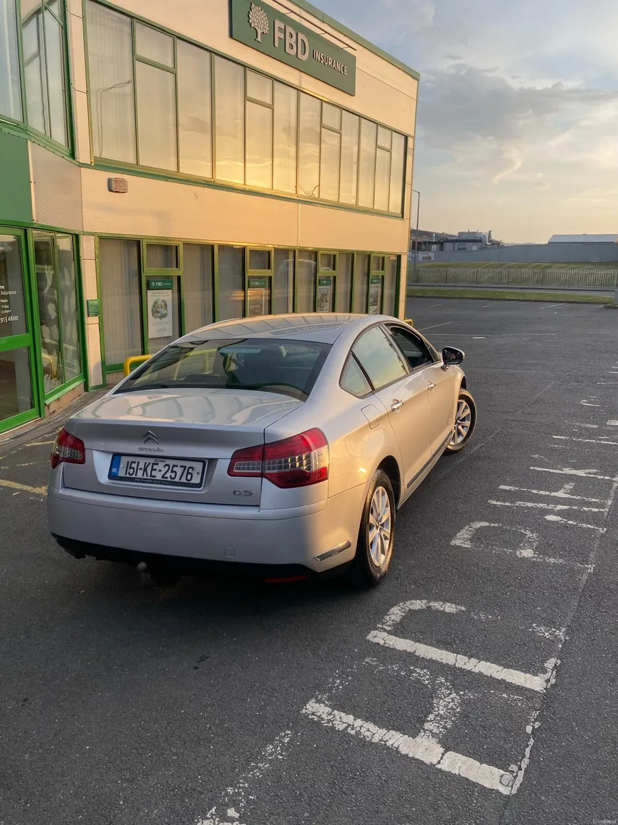 Citroen c5 New test 7-27 - Image 4