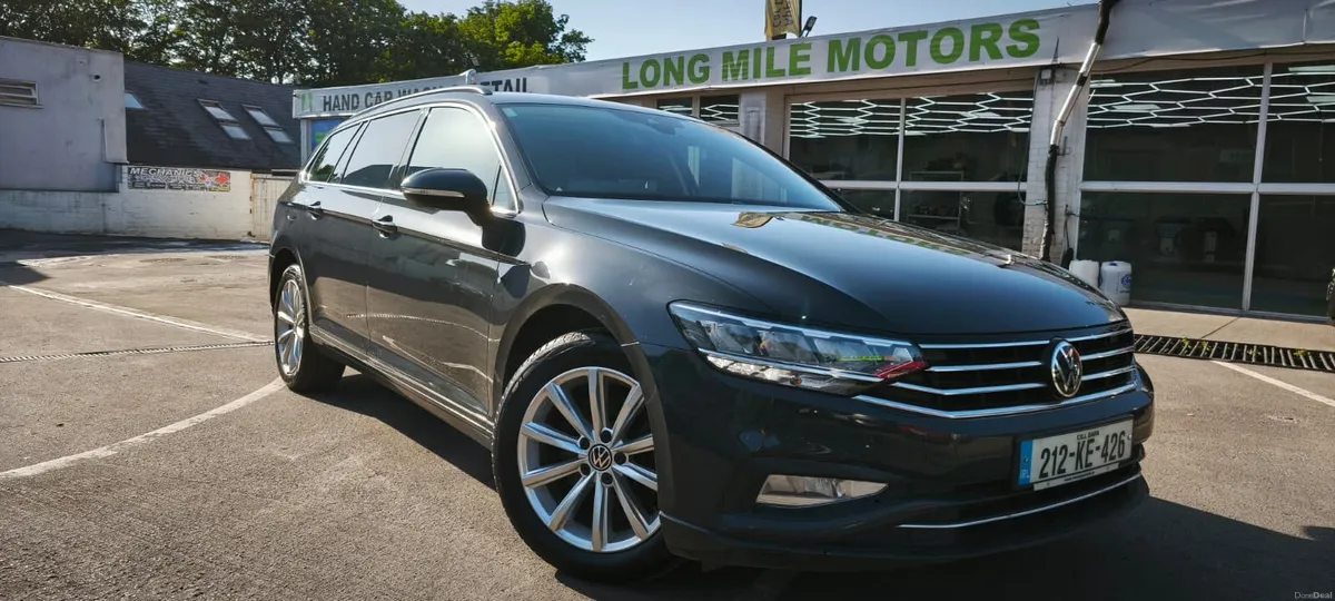 Volkswagen Passat 2021 FSH, NCT, WARRANTY - Image 1