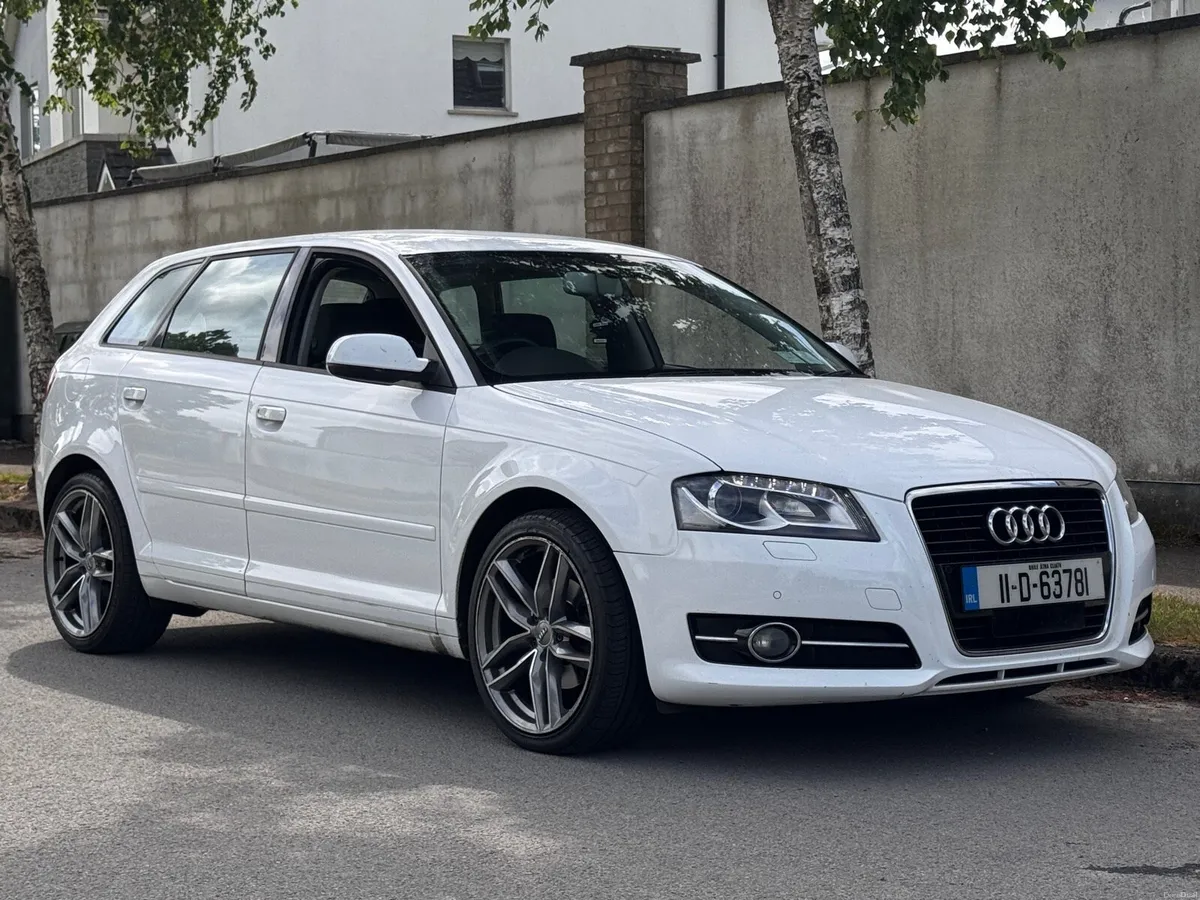 2011 Audi A3 1.4 Automatic New NCT - Image 1