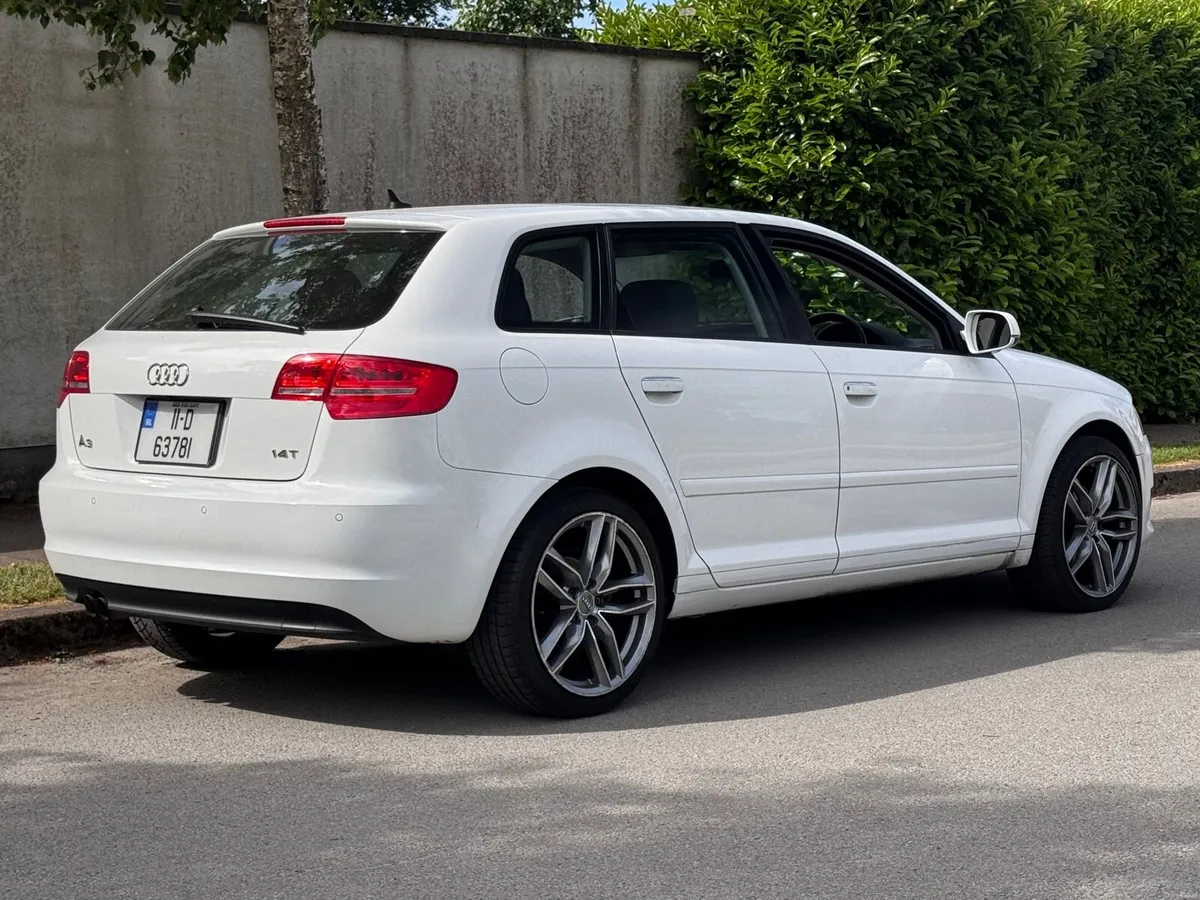 2011 Audi A3 1.4 Automatic New NCT - Image 3
