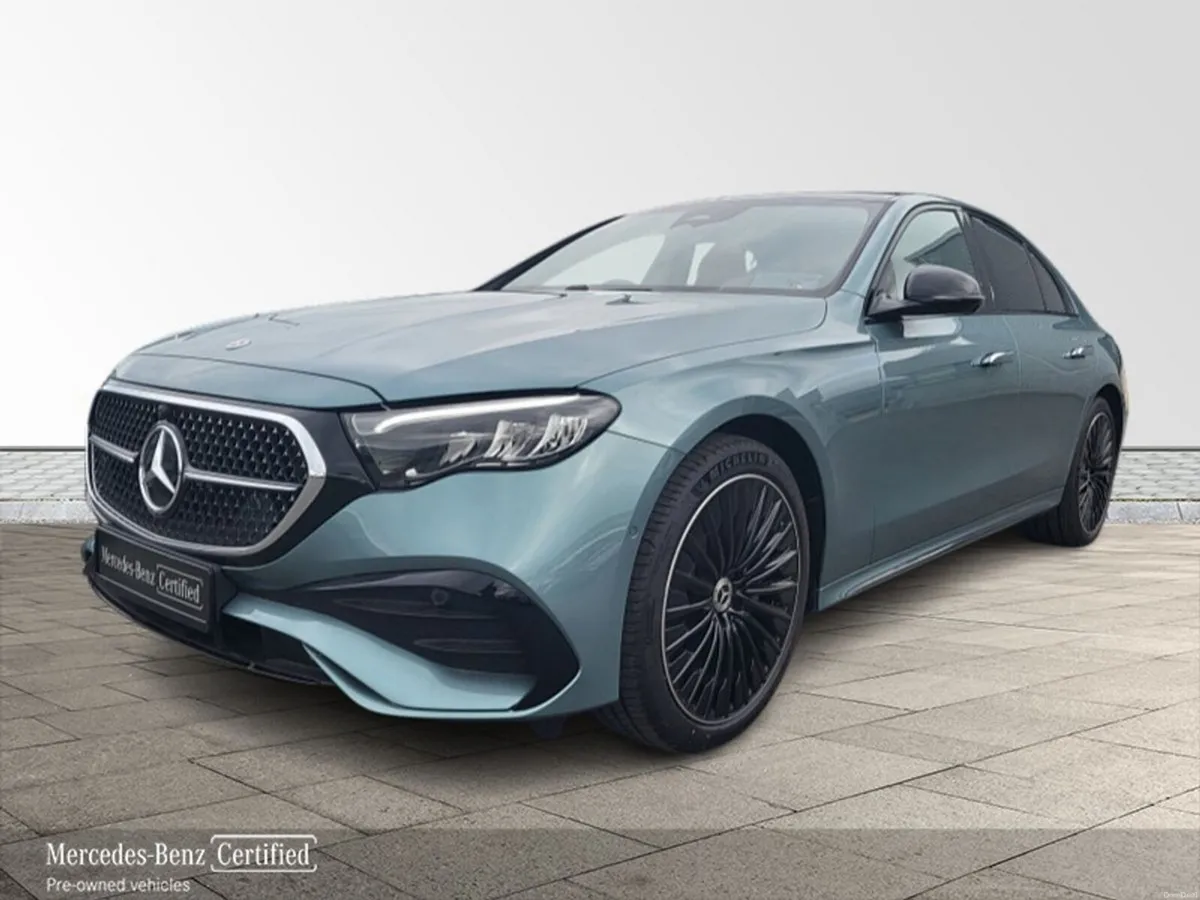 Mercedes-Benz E-Class E300e PHEV AMG EDITION PLUS - Image 2