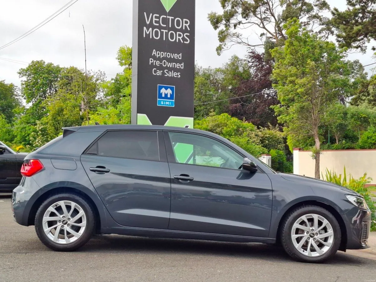 Audi A1 NEW MODEL 1.0 25 TFSI PETROL AUTO 5DR 12 M - Image 6