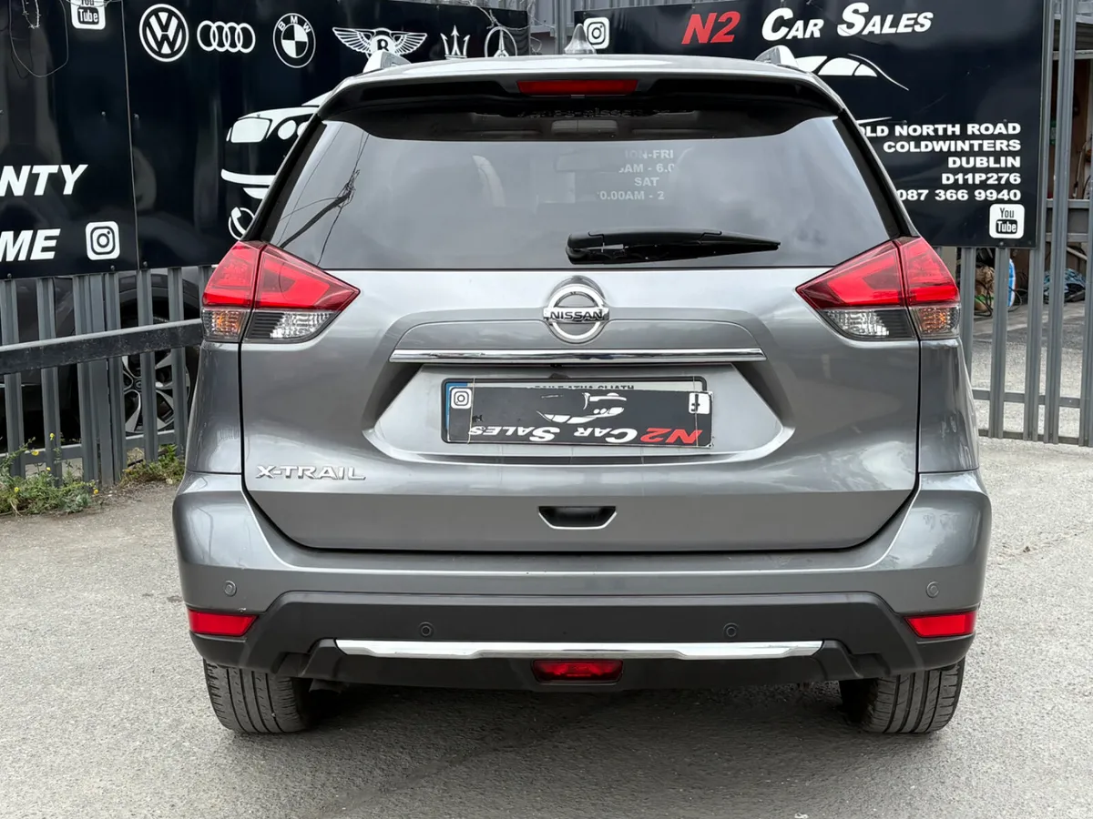 182 Nissan X-Trail 7 SEATS,1.6d LOW MILES, NEW NCT - Image 5