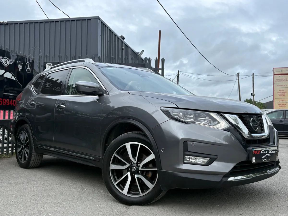 182 Nissan X-Trail 7 SEATS,1.6d LOW MILES, NEW NCT - Image 3
