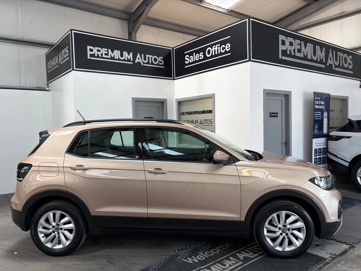 Volkswagen T-Cross 2021. 1.0T LIFE - Image 2