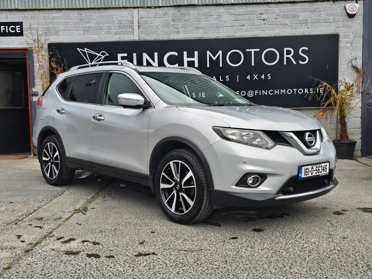 NISSAN XTRAIL N-TEC // 7 SEATER // NEW NCT 01/27 - Image 1