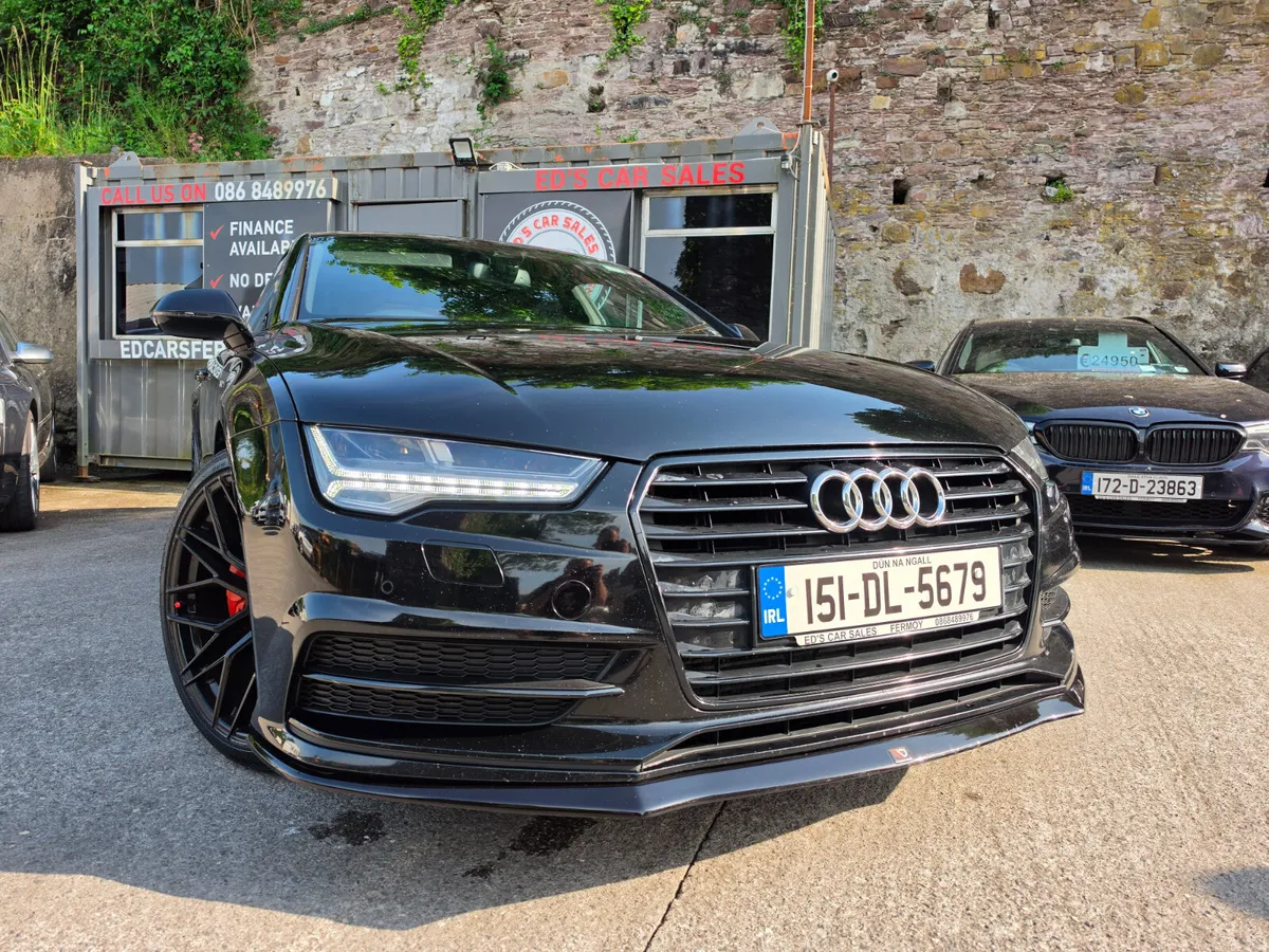 Audi A7 3.0 Diesel 218 Bhp S-Line Auto 2015 - Image 2
