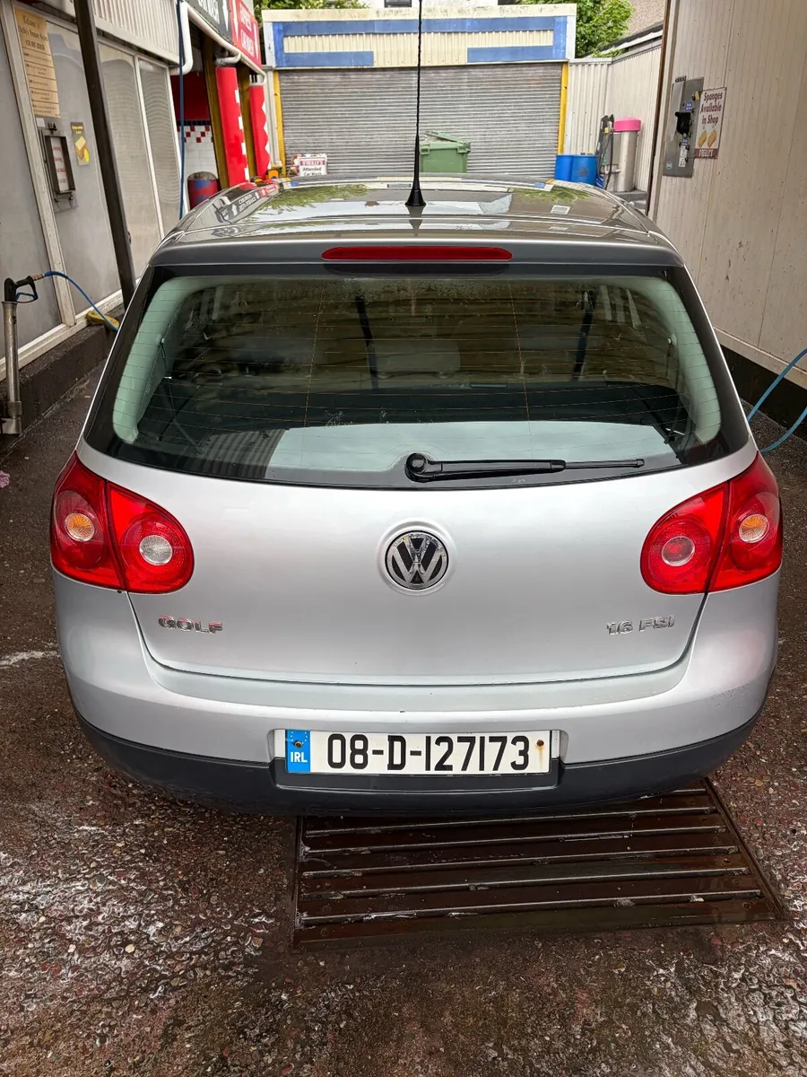 Volkswagen Golf 2008 1.6L Petrol NCT 11/26 - Image 4