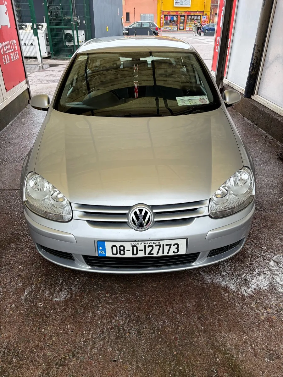 Volkswagen Golf 2008 1.6L Petrol NCT 11/26 - Image 1