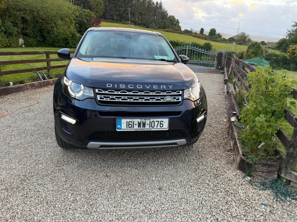 Land Rover Discovery Sport 2.0D HSE 2016 - Image 2