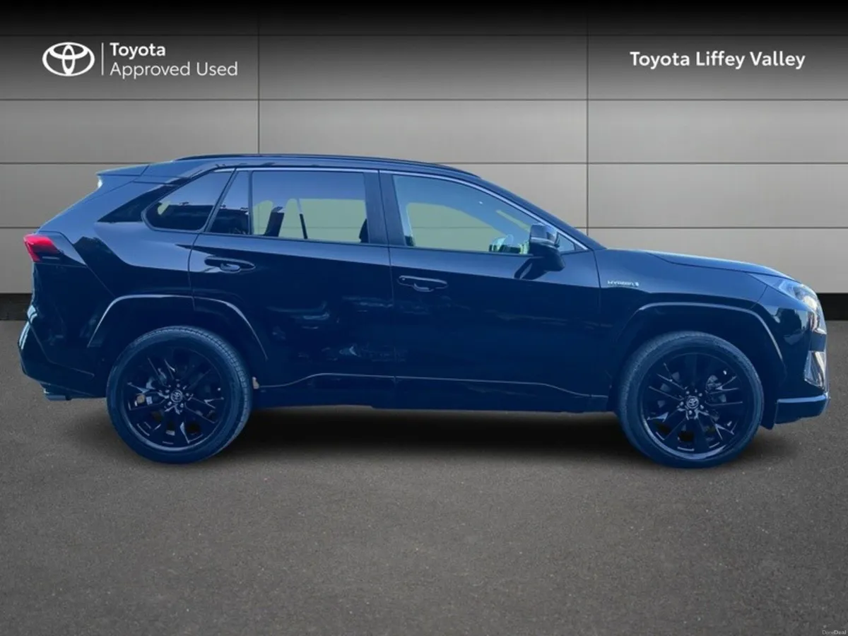 Toyota RAV4 RAV4 SPORT BLACK EDITION 4DR HYBRID - Image 3