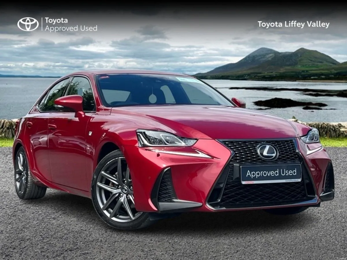 Lexus IS LEXUS IS300h 2.5 F-SPORT - Image 1