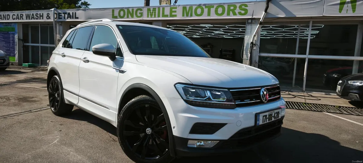Volkswagen Tiguan 2017 R-Line NCT, WARRANTY - Image 1