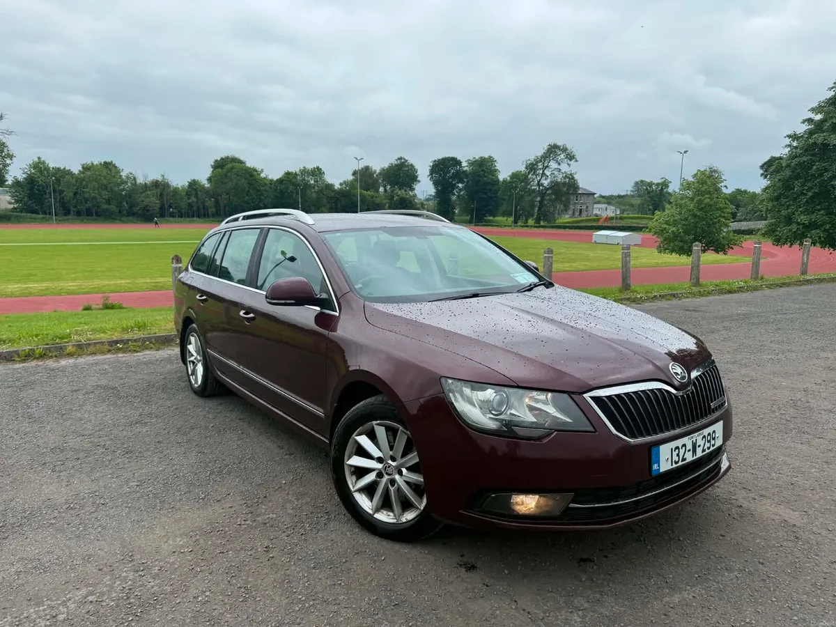 ⭐️2013 Skoda Superb 1.6 Ambition GL Nct 2/27⭐️ - Image 1