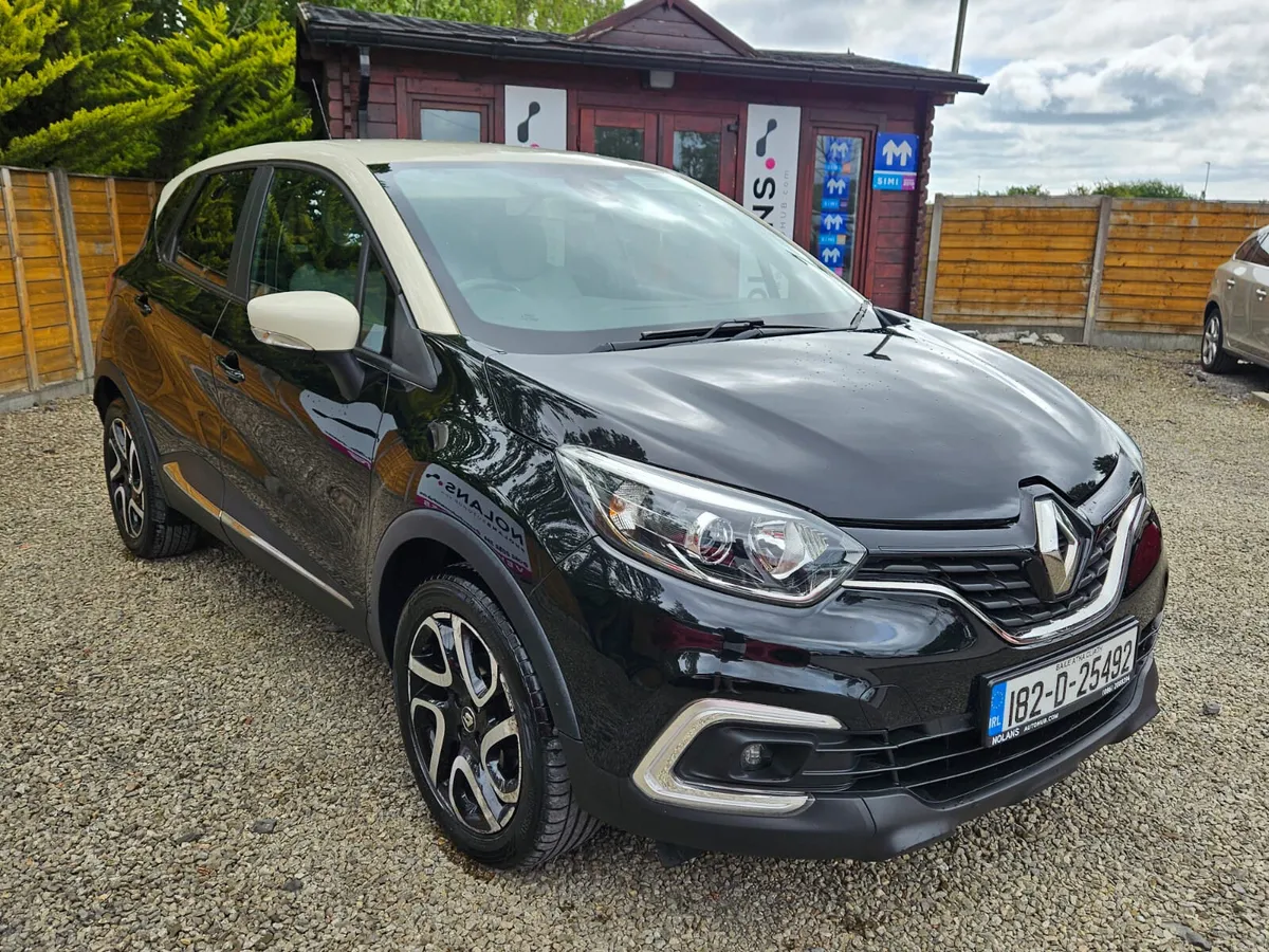 Renault Captur 2018 1 litre petrol manual - Image 4