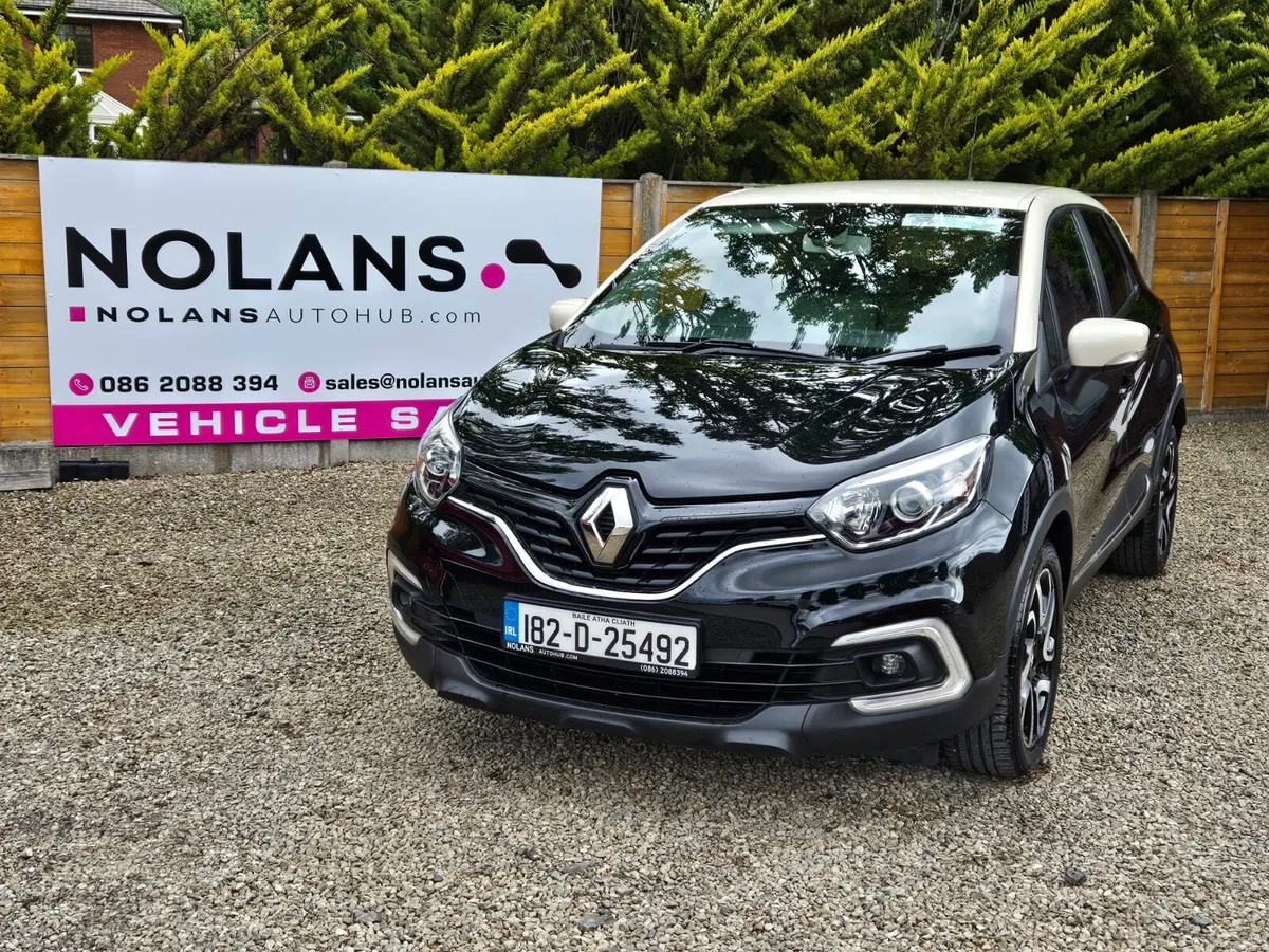 Renault Captur 2018 1 litre petrol manual - Image 2