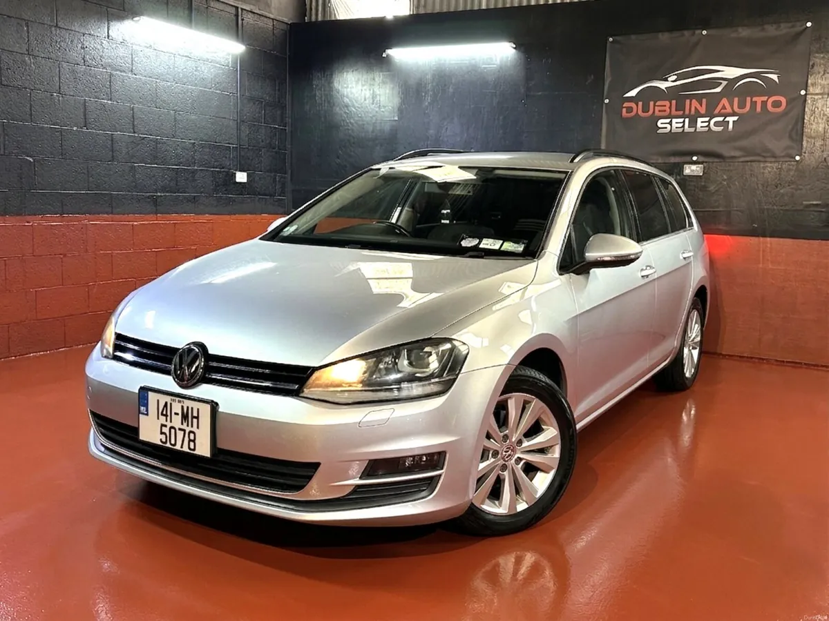 2014 VW Golf Estate 1.2 TSI Automatic (DSG) - Image 2
