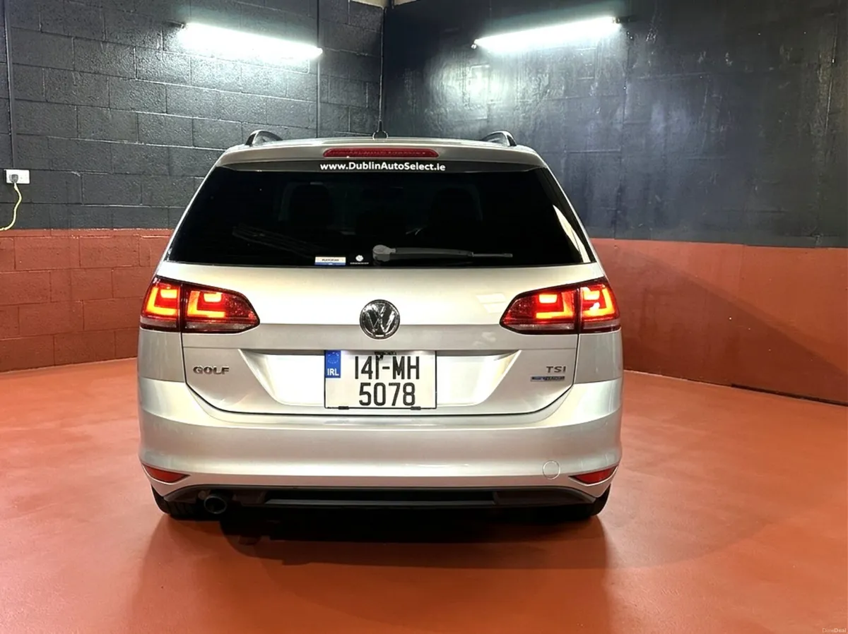 2014 VW Golf Estate 1.2 TSI Automatic (DSG) - Image 4