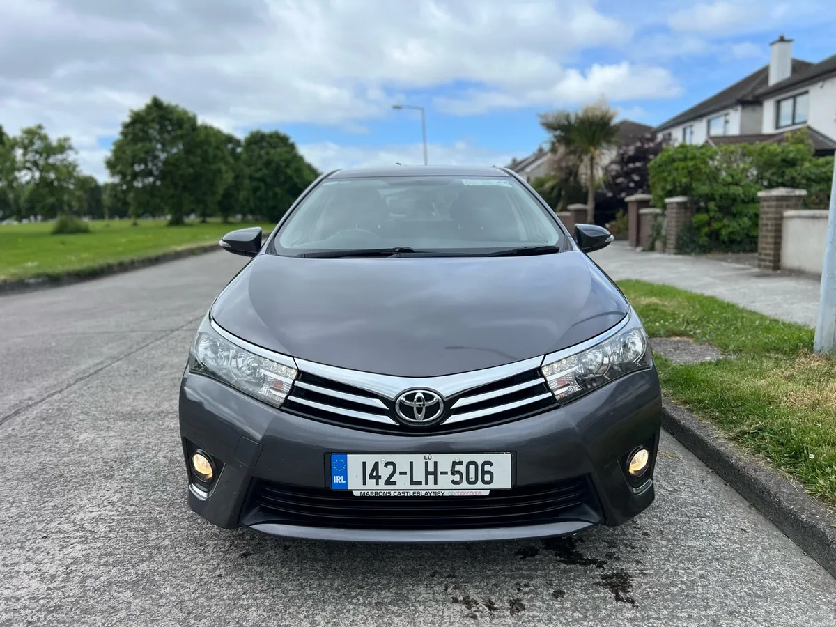 Toyota corolla 1.4 D4D - Image 1
