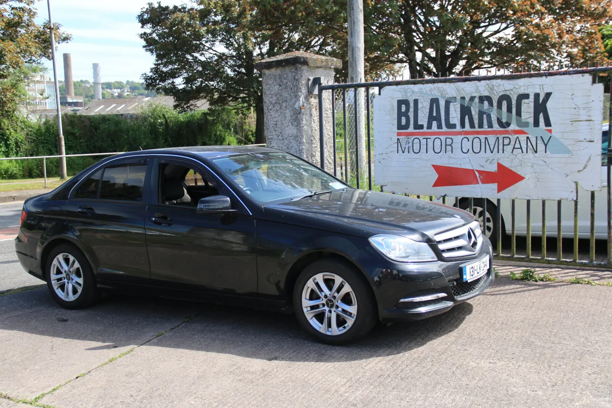 Mercedes-Benz C-Class 2013 - Image 1