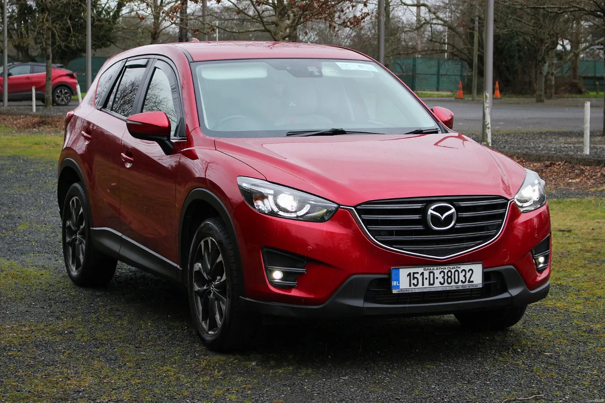 Mazda CX-5 PLATINUM AWD AUTO/F.S.H./Loads work don - Image 1