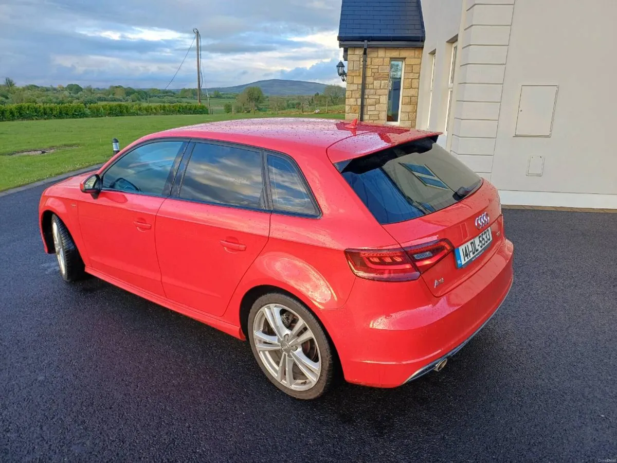 2014 audi a3 s line - Image 2
