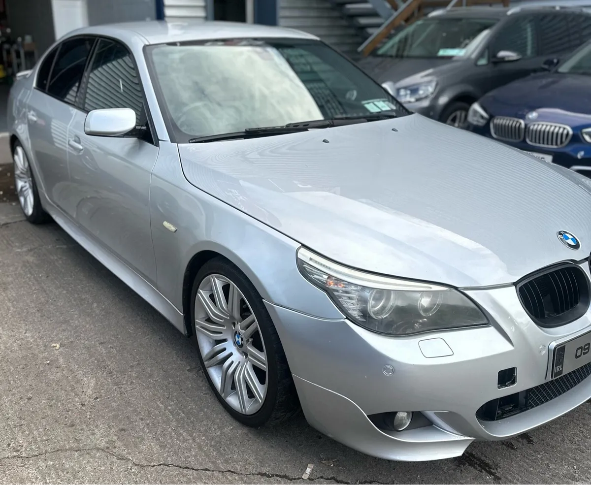 2009 BMW 520 D E60 M SPORT - Image 5
