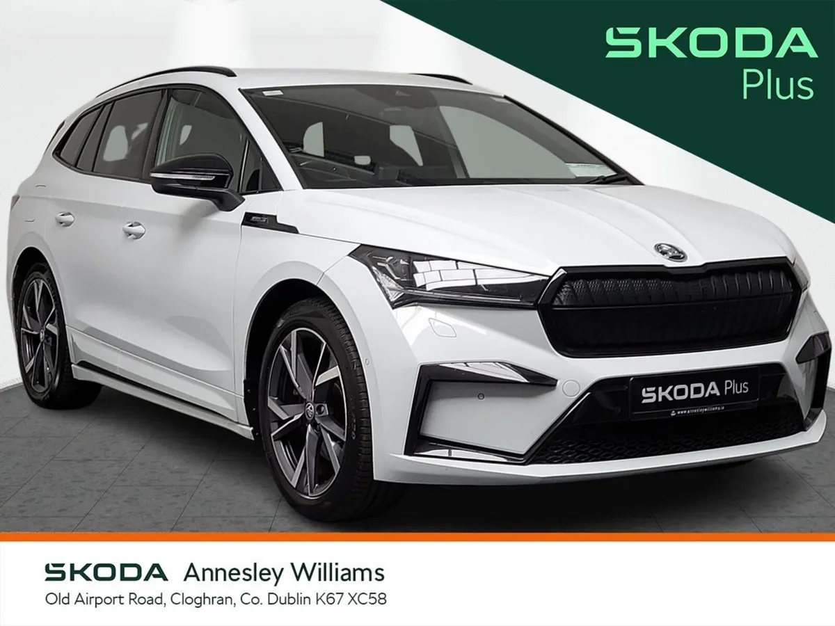 Skoda Enyaq IV 60 Sportline *Battery Health 94%* - Image 1