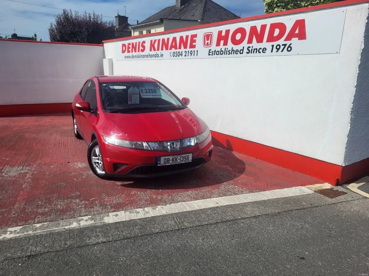 Honda Civic 1.4 i-DSi SE - Image 2