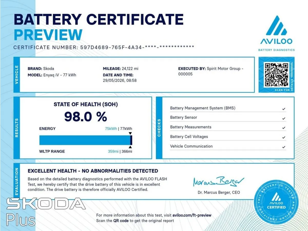 Skoda Enyaq 80 Sportline *Advanced Pack* 2 Year Wa - Image 2