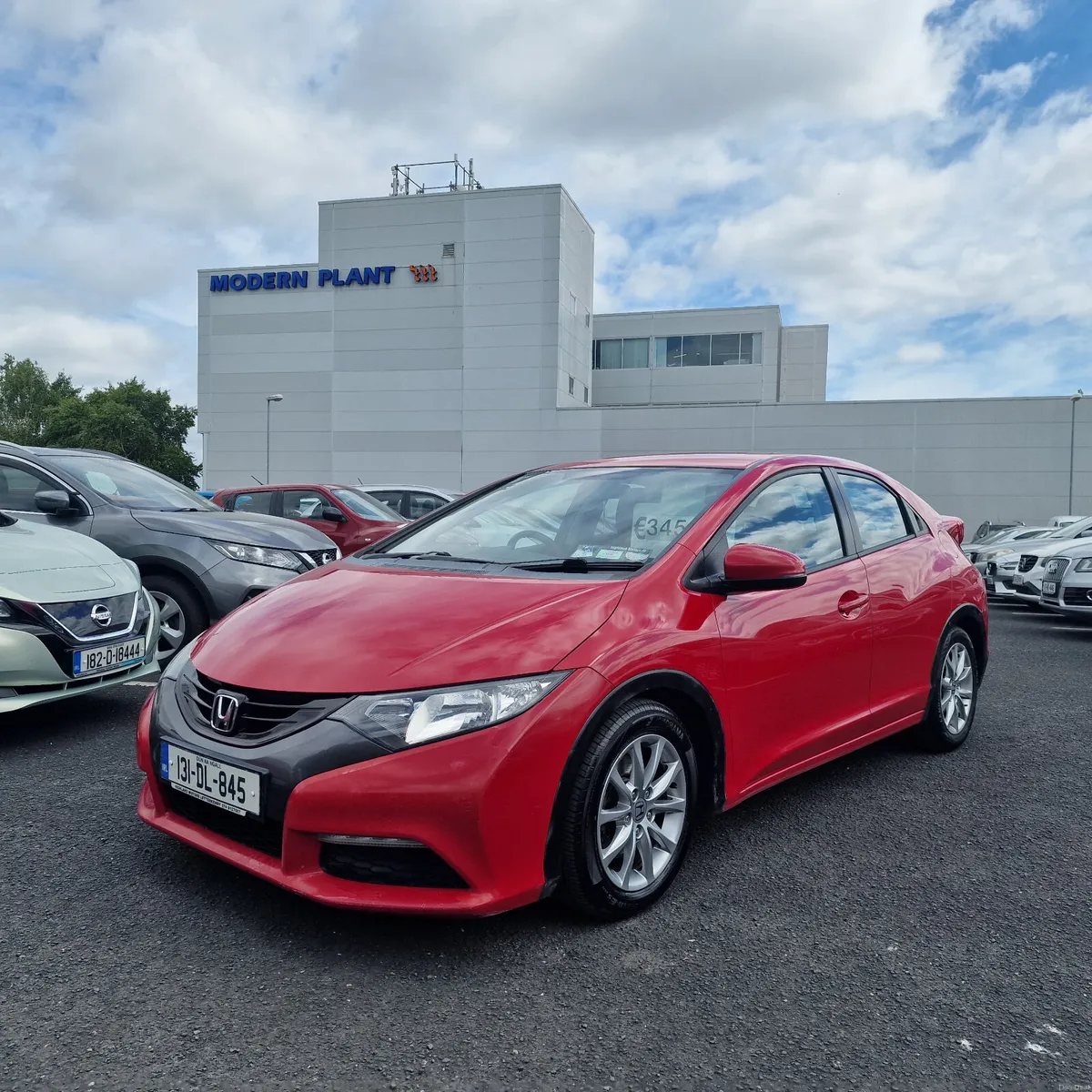 Honda Civic 2013 Nct and Tax - Image 1
