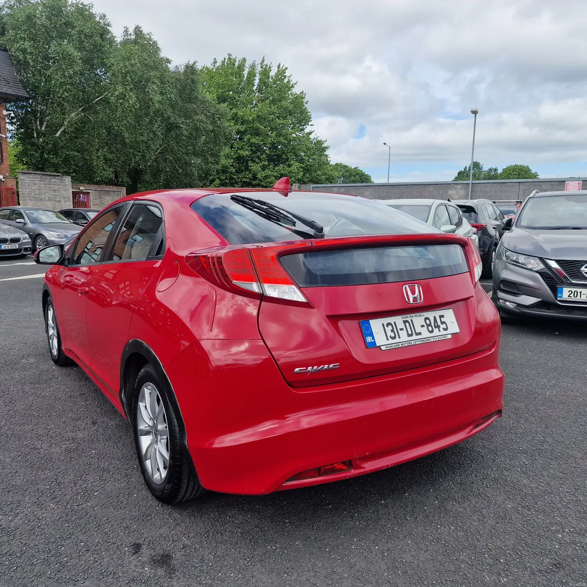 Honda Civic 2013 Nct and Tax - Image 3