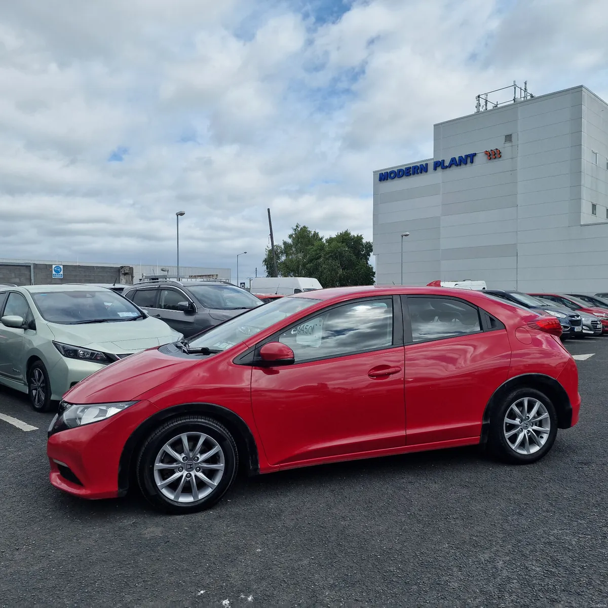 Honda Civic 2013 Nct and Tax - Image 2