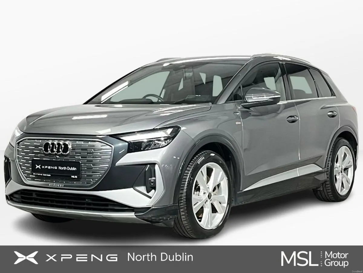 Audi Q4 e-tron S-Line 45 82kWh 286BHP - Reversing - Image 1