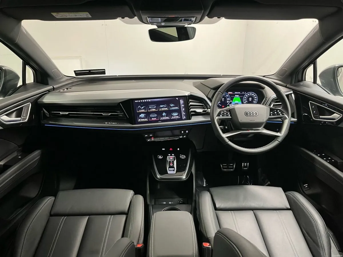Audi Q4 e-tron S-Line 45 82kWh 286BHP - Reversing - Image 3