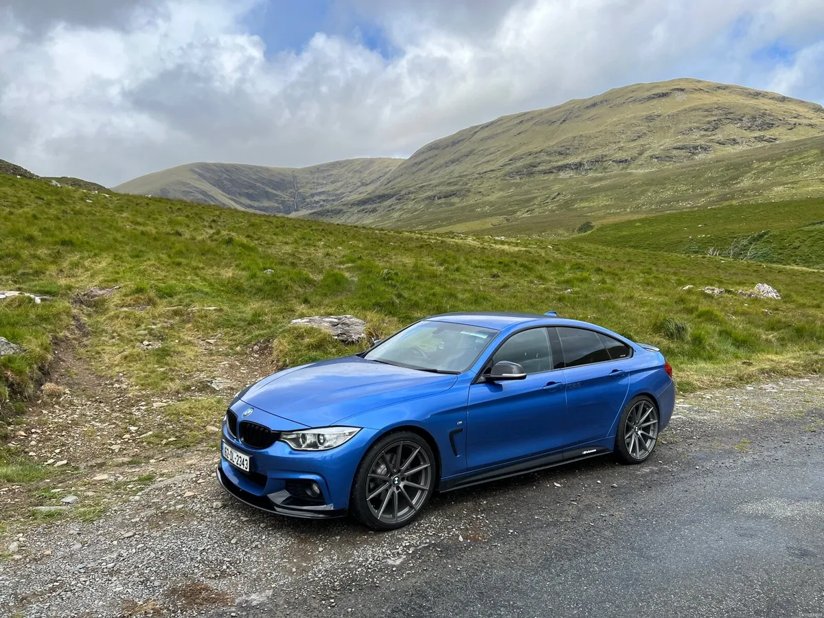 BMW 420D Gran Coupe FULL BMW service history - Image 4