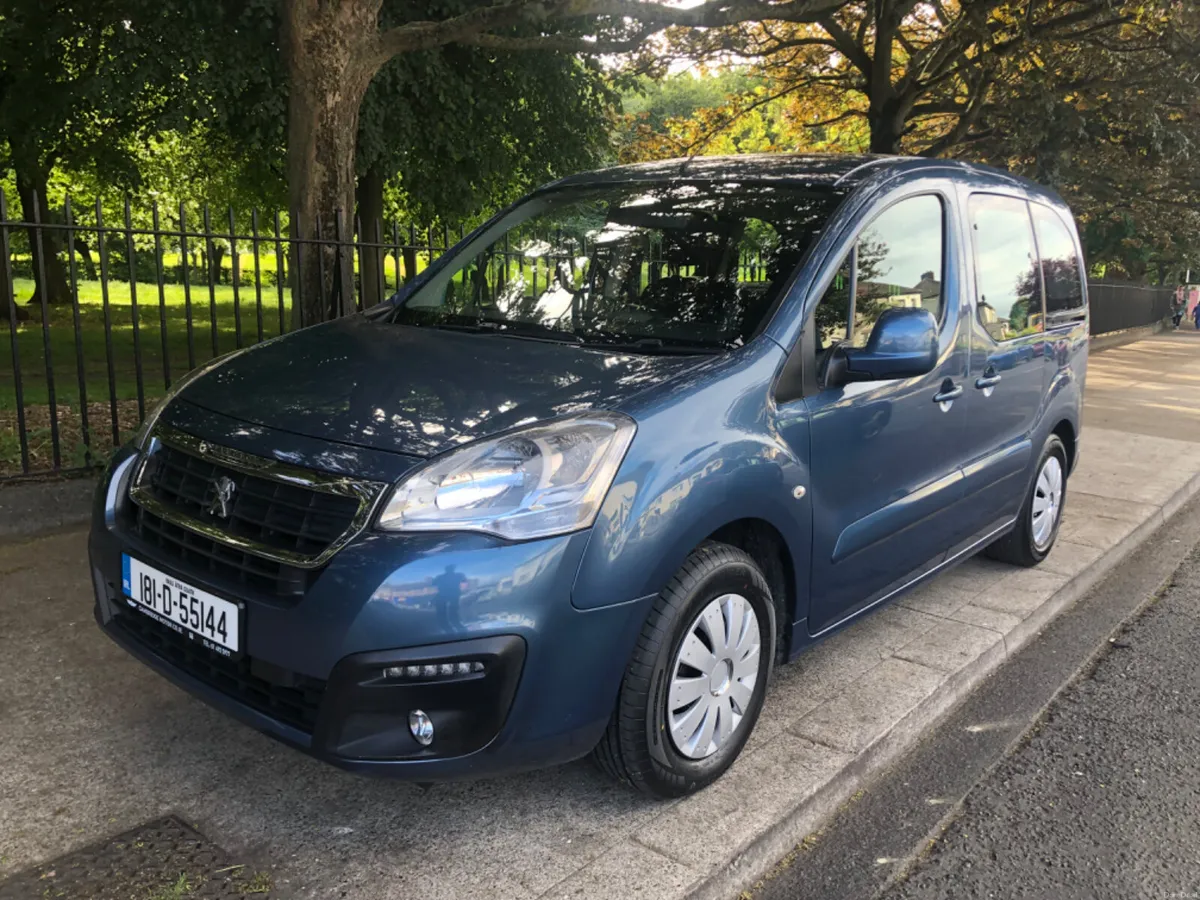 2018 PEUGEOT PARTNER WHEELCHAIR EXCESSIBLE - Image 3