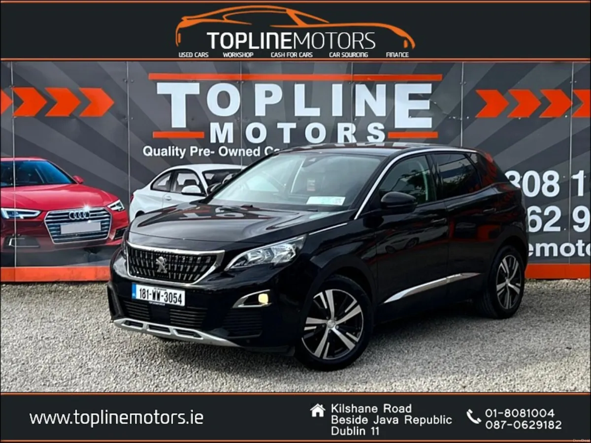 Peugeot 3008 2018 - Image 1